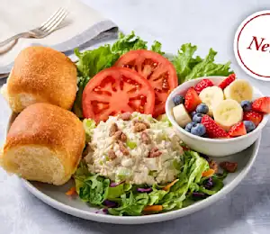 Bob Evans Chicken Salad Plate