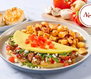 Bob Evans Fresh Start Omelet