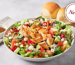 Bob Evans Grilled Chicken Chopped Salad