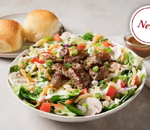 Bob Evans Steakhouse Salad