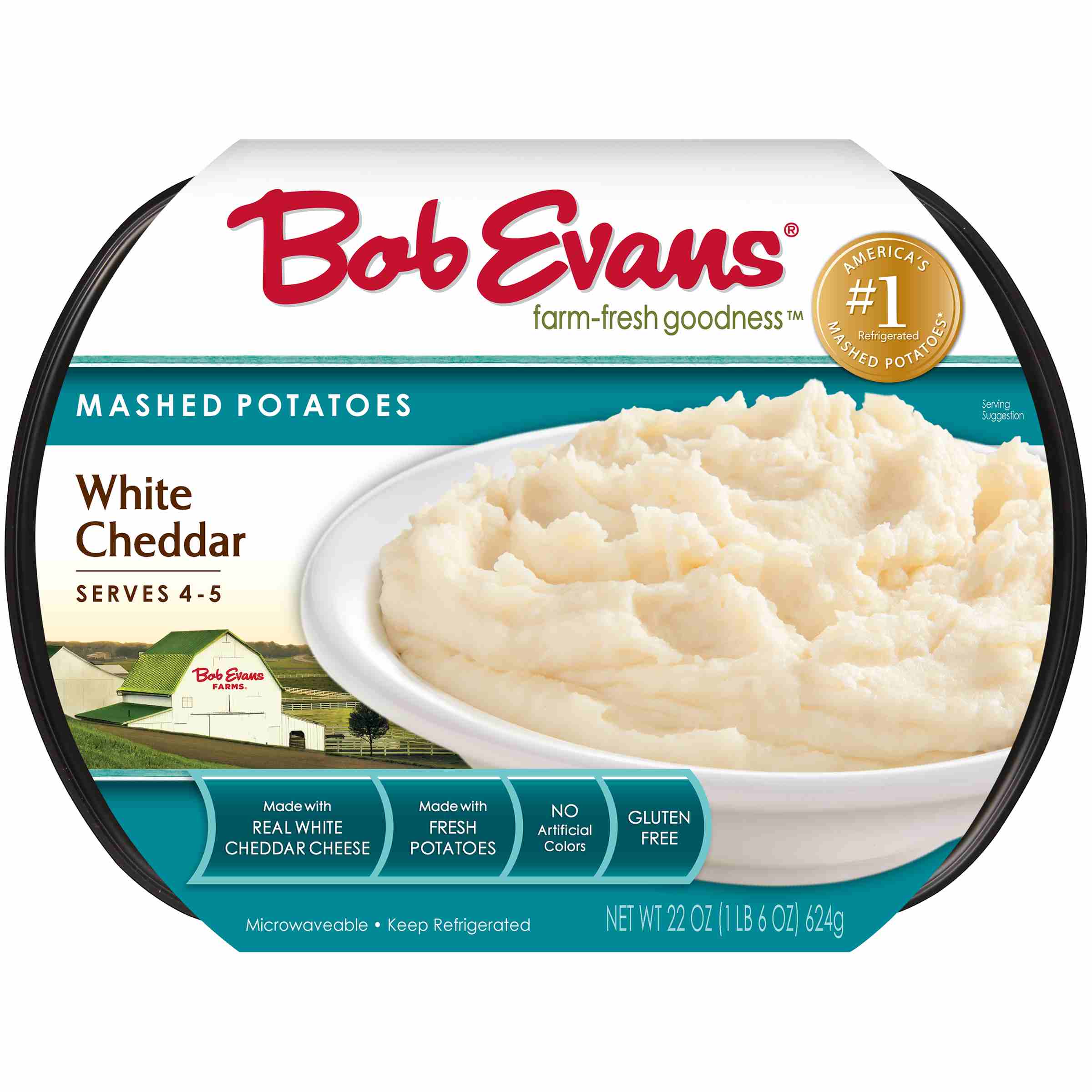 Bob Evans Mashed Potatoes [Nutrition, Ingredients, Recipe]